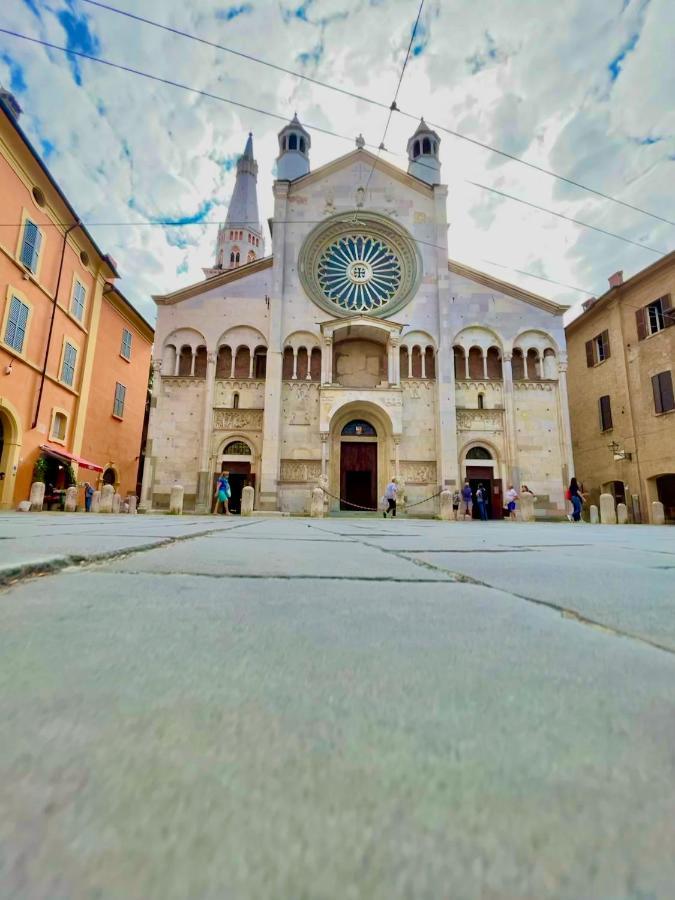 Duomo 12 Daire Modena Dış mekan fotoğraf